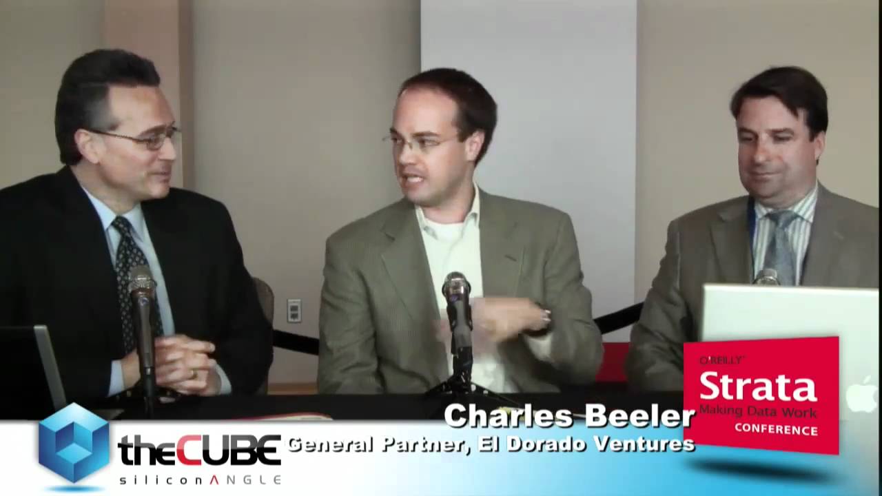 Venture Capitalist Charles Beeler on the Big Data Market - Strata Conference 2011 - theCUBE