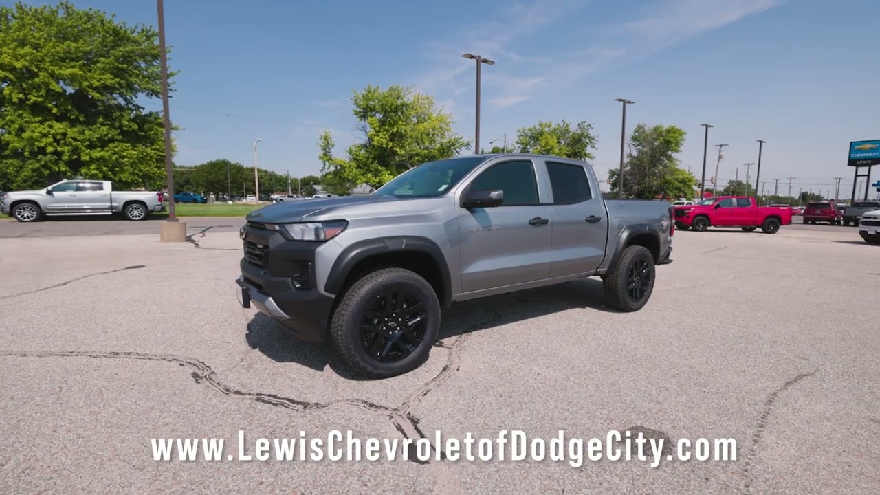 Check out our inventory of 2025 Chevy Colorado's today!