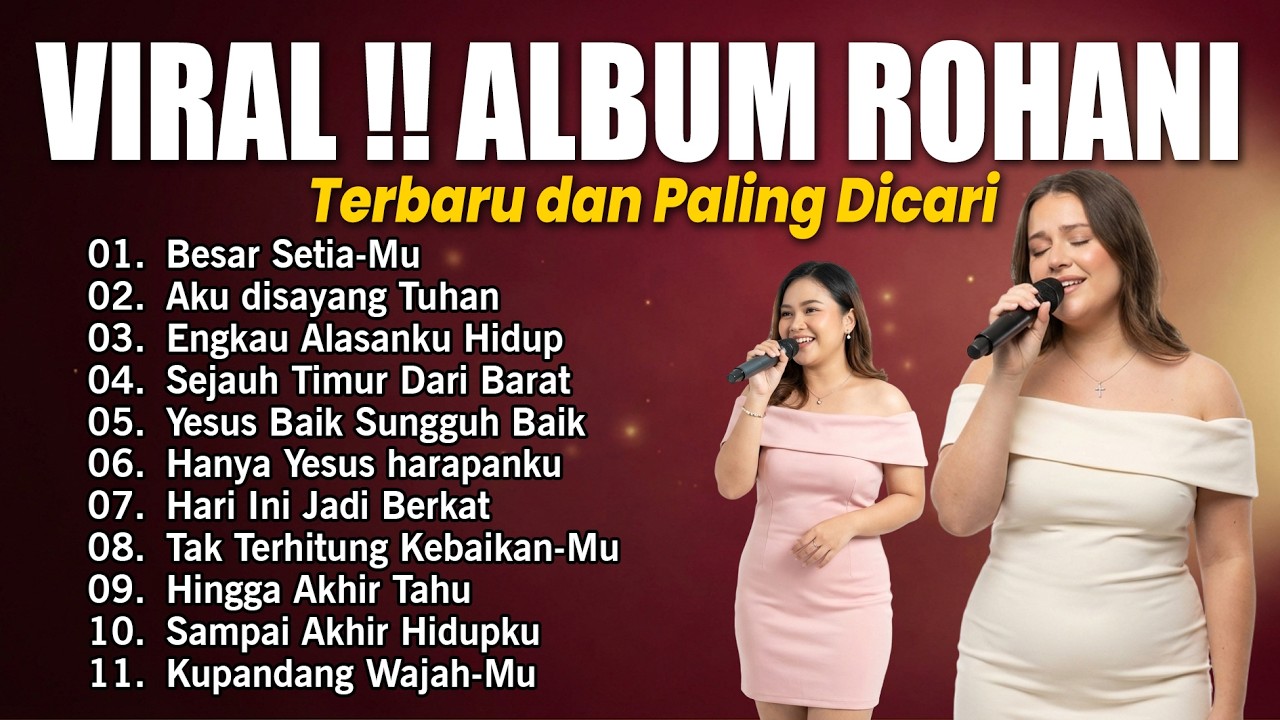Halleluya - Lagu Rohani Kristen Terbaru - Album Lagu Pujian Kristen 2026
