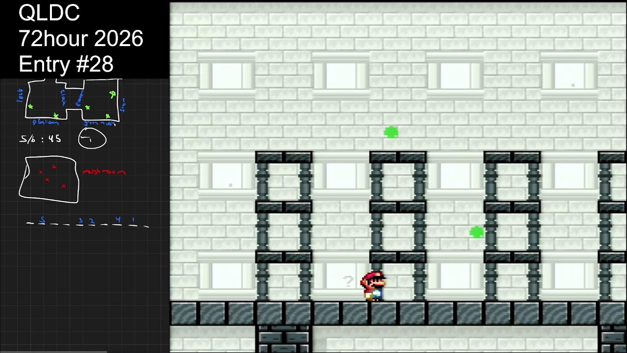 QLDC 72-hour 2026 Puzzle Levels