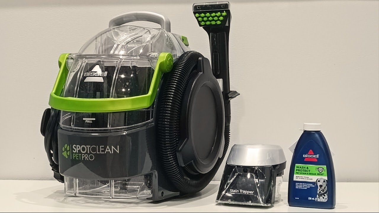 Bissell SPOTCLEAN Pet Pro (Test) Günstiger Waschsauger mit Ambitionen
