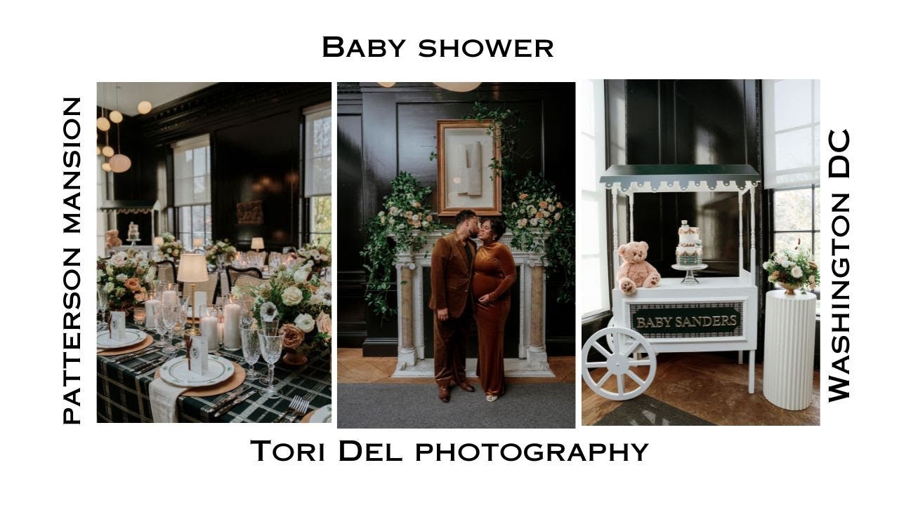 Ralph Lauren Themed Baby Shower in Washington DC| Event Vlog | Tori Del Photography