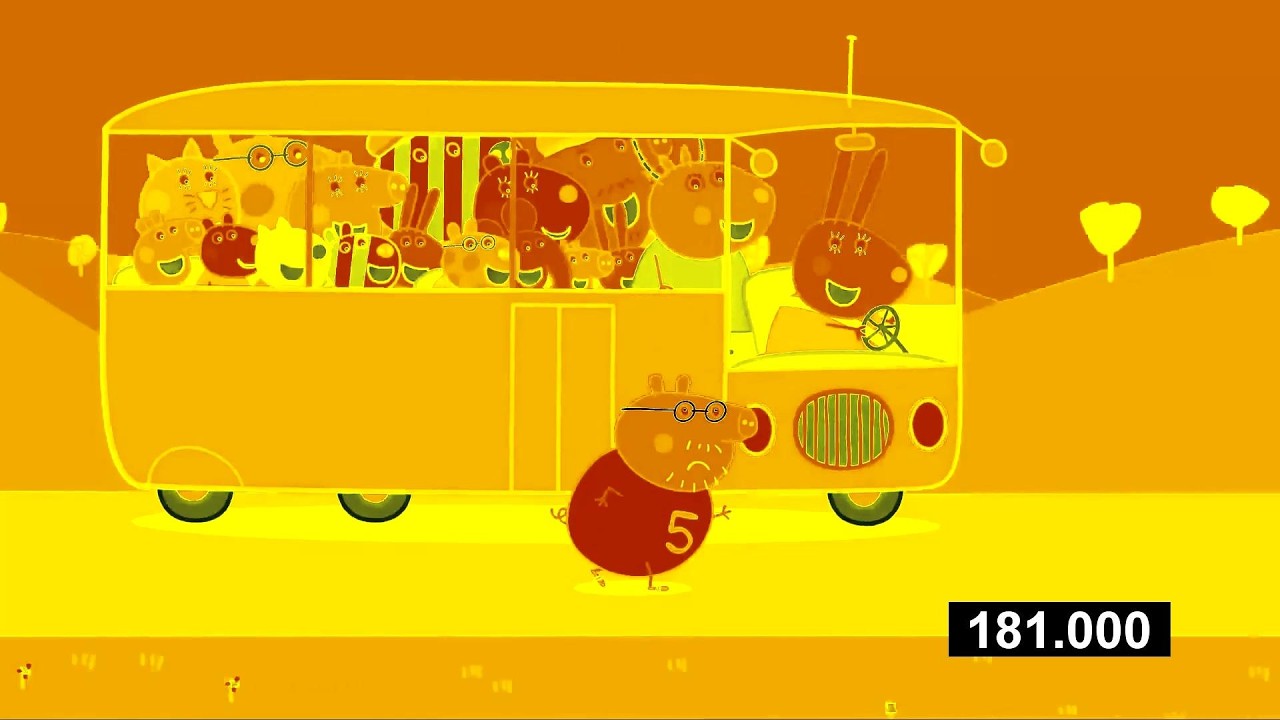 Peppa ! Don't Scream, Peppa ! Effects Sponsored By Gamavision Csupo Effects