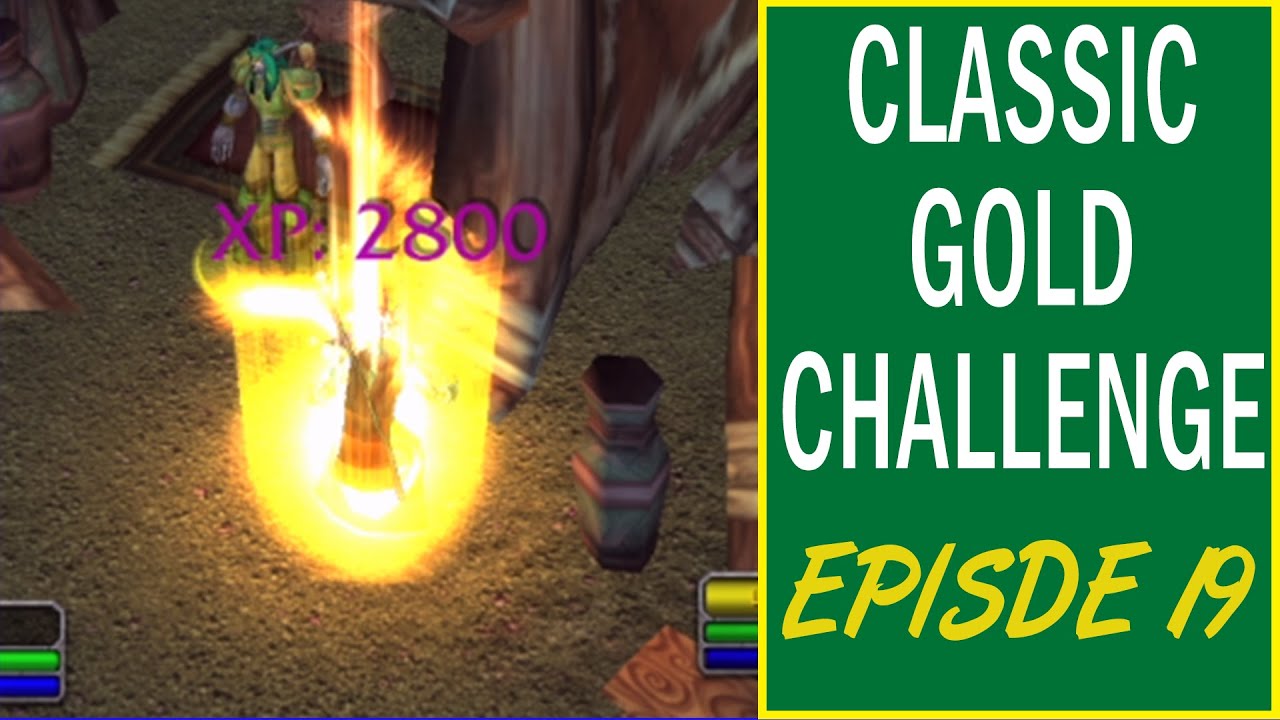 Breg Hits Level 60 and Spends Half His Gold | WoW Classic Gold Challenge | Episode 19