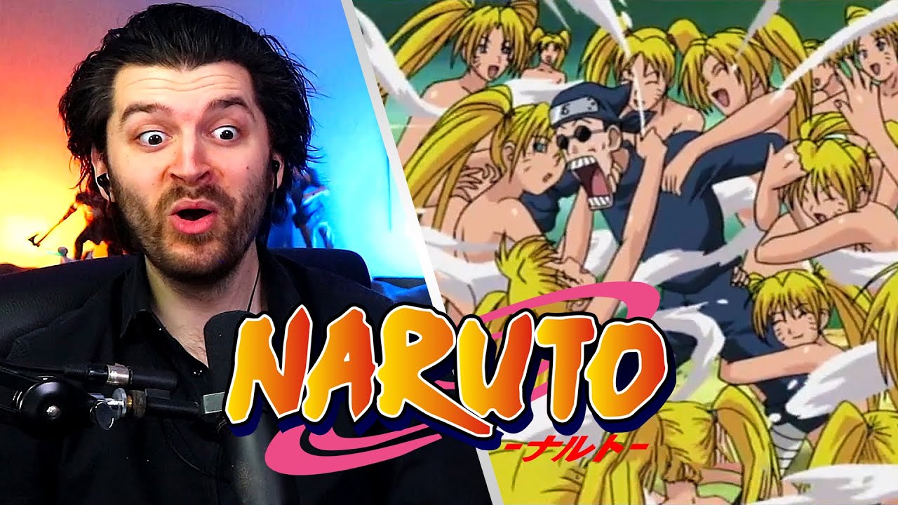 Naruto Episode 2 REACTION!! 