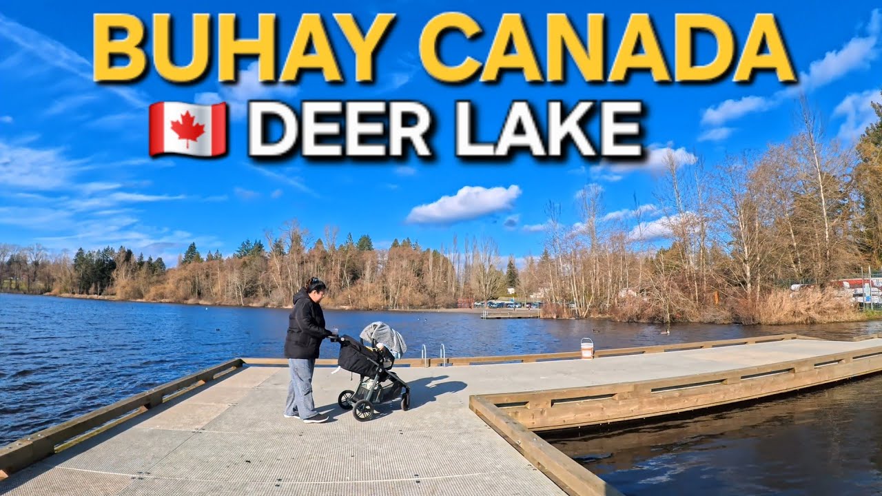 Deer Lake Park Bc Canada
