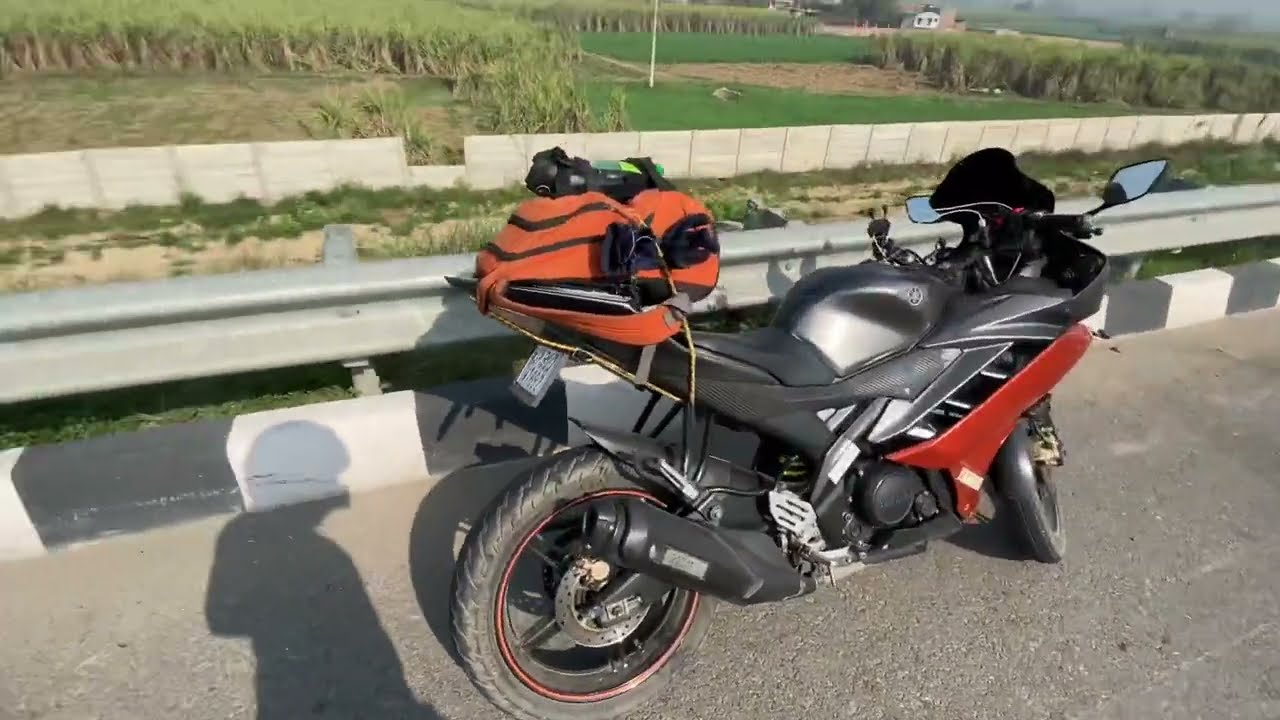Agra to Haridwar solo ride😎🏍 | finally le hi nikla first ride pe v2 ko.