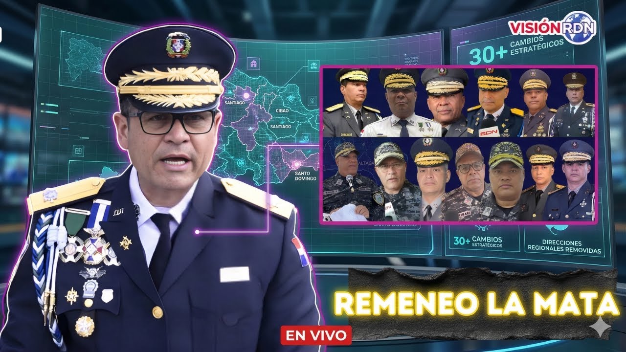 ¡ARRASAN! -EN LA POLICÍA NACIONAL REMENEAN LA MATA