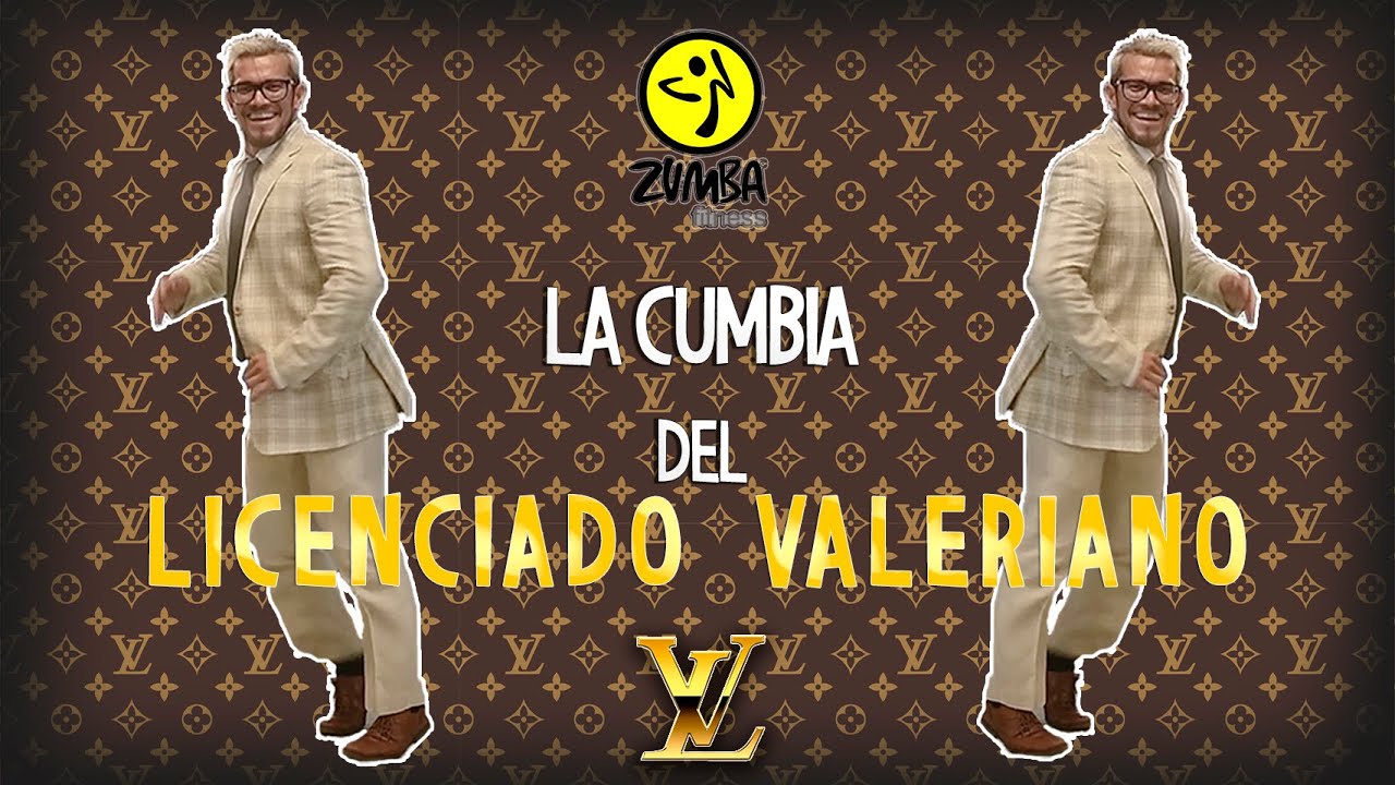 La Cumbia Del Licenciado Valeriano By Cesar James | Zumba Fitness | Cardioextremocancun
