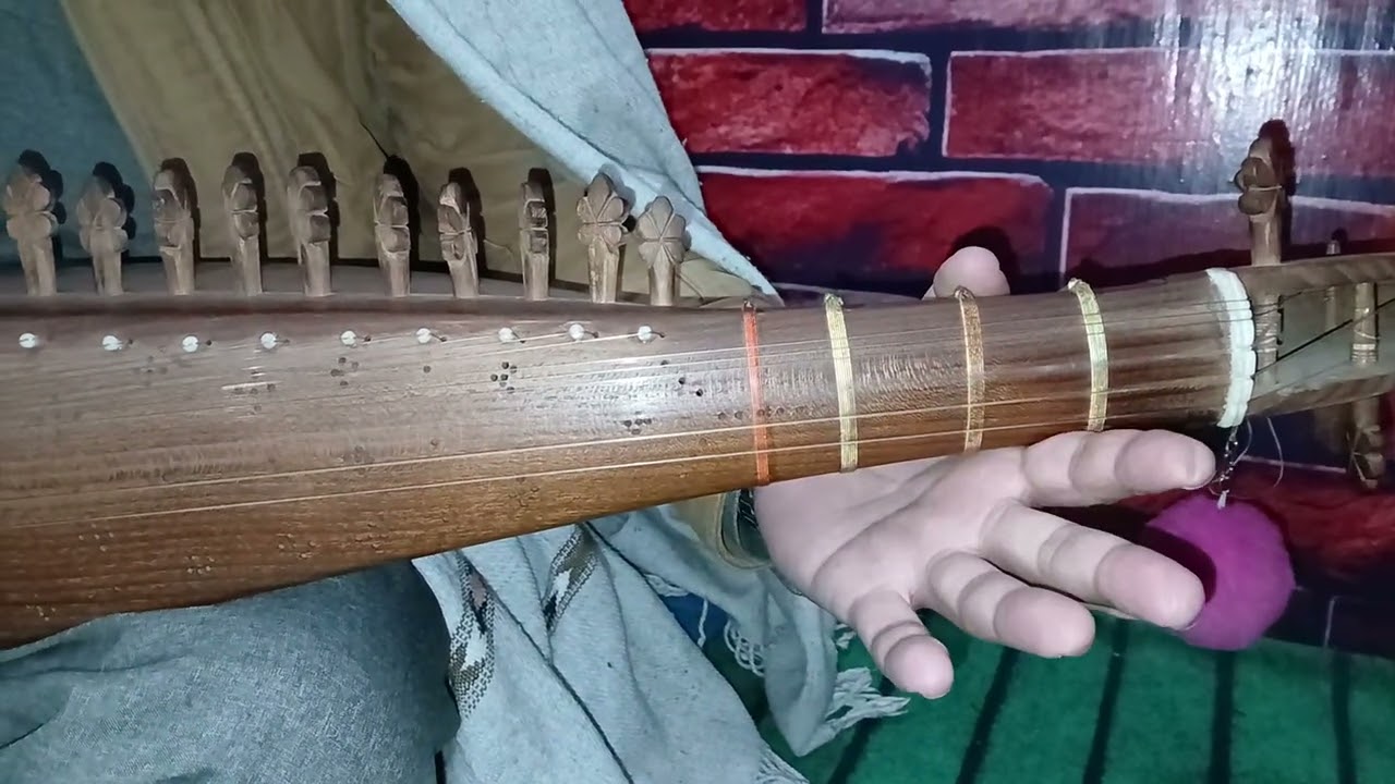 Raag kirwani alaap slow motion learning 