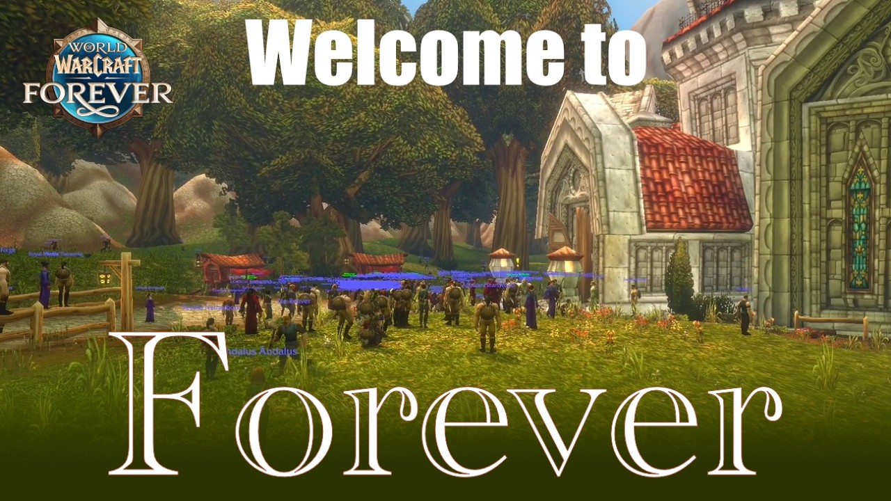Chill Priest Leveling (1 to 4) - WoW Forever Beta Day 1