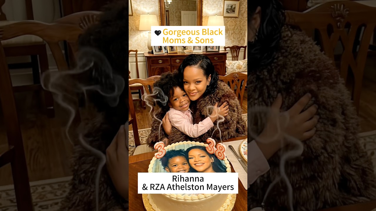 🖤 7 Gorgeous Black Celebrity Moms & Their Handsome Sons #BlackCelebrityMoms