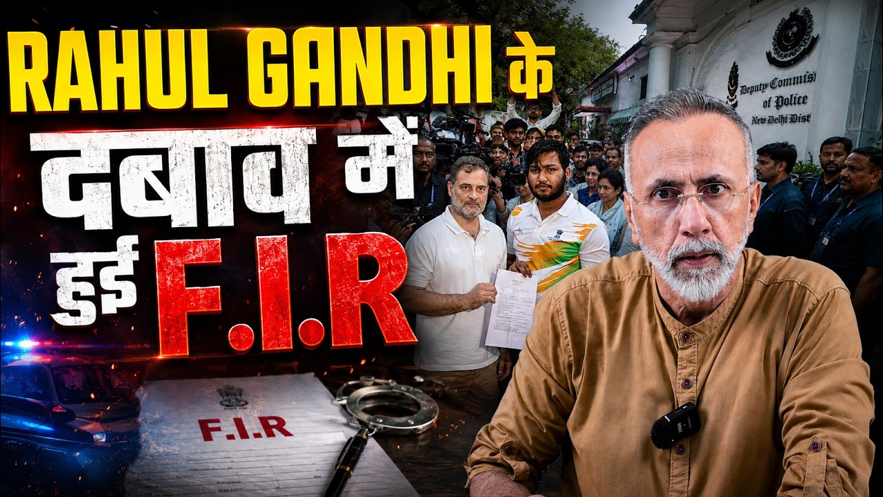 RAHUL GANDHI WIN-F.I.R REGISTERED- JULY 20| Face to Face