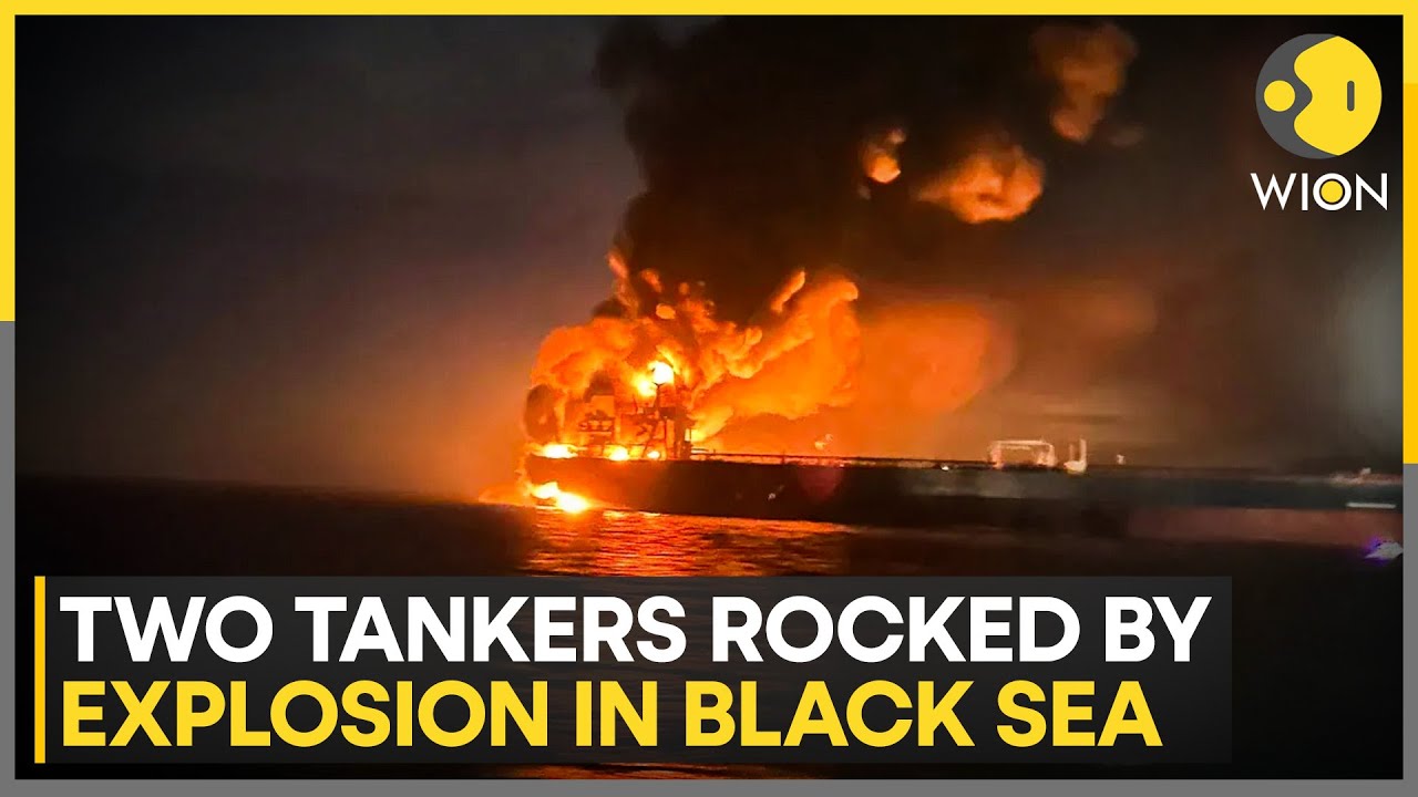 Two Tankers En Route to Russia Hit in Separate Black Sea Incident | WION