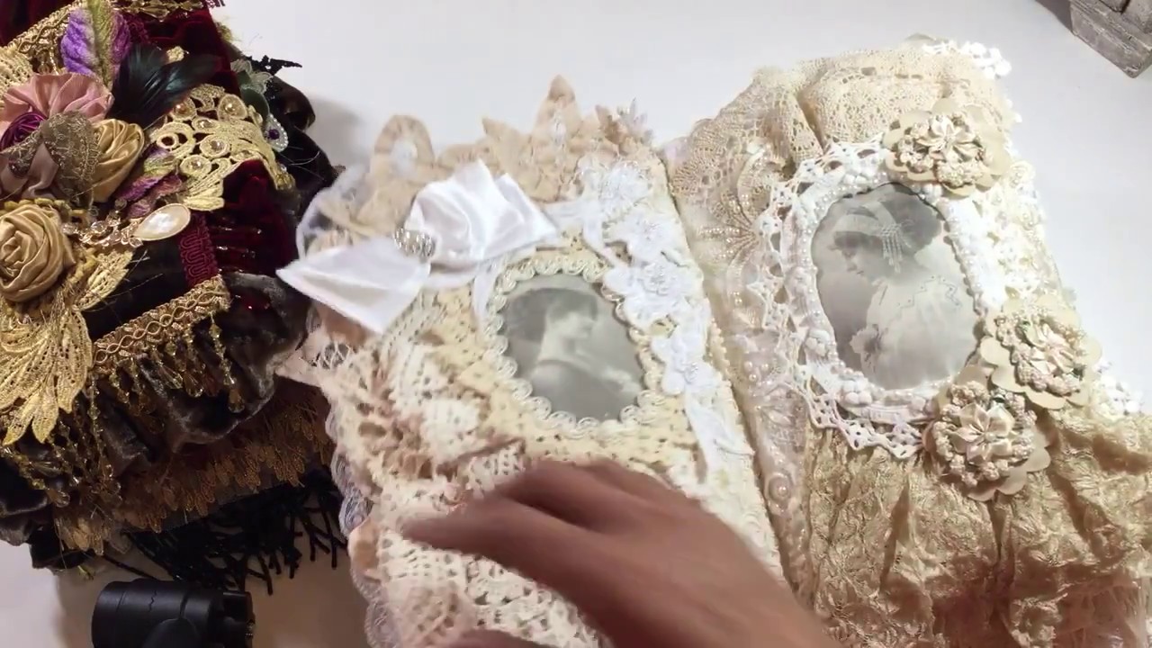 Fabric book base tutorial