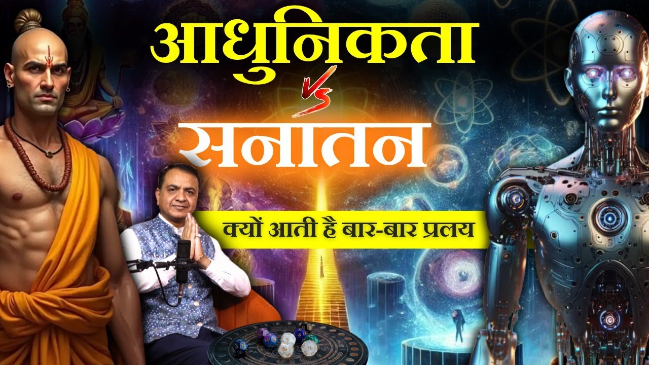 आधुनिकता V/S सनातन  क्यों आती है बार-बार प्रलय