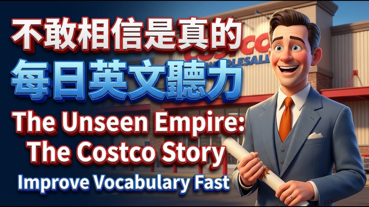不敢相信是真的
每日英文聽力
The Unseen Empire: The Costco Story #Inspiration #Entrepreneurship #Saul Price #Trust