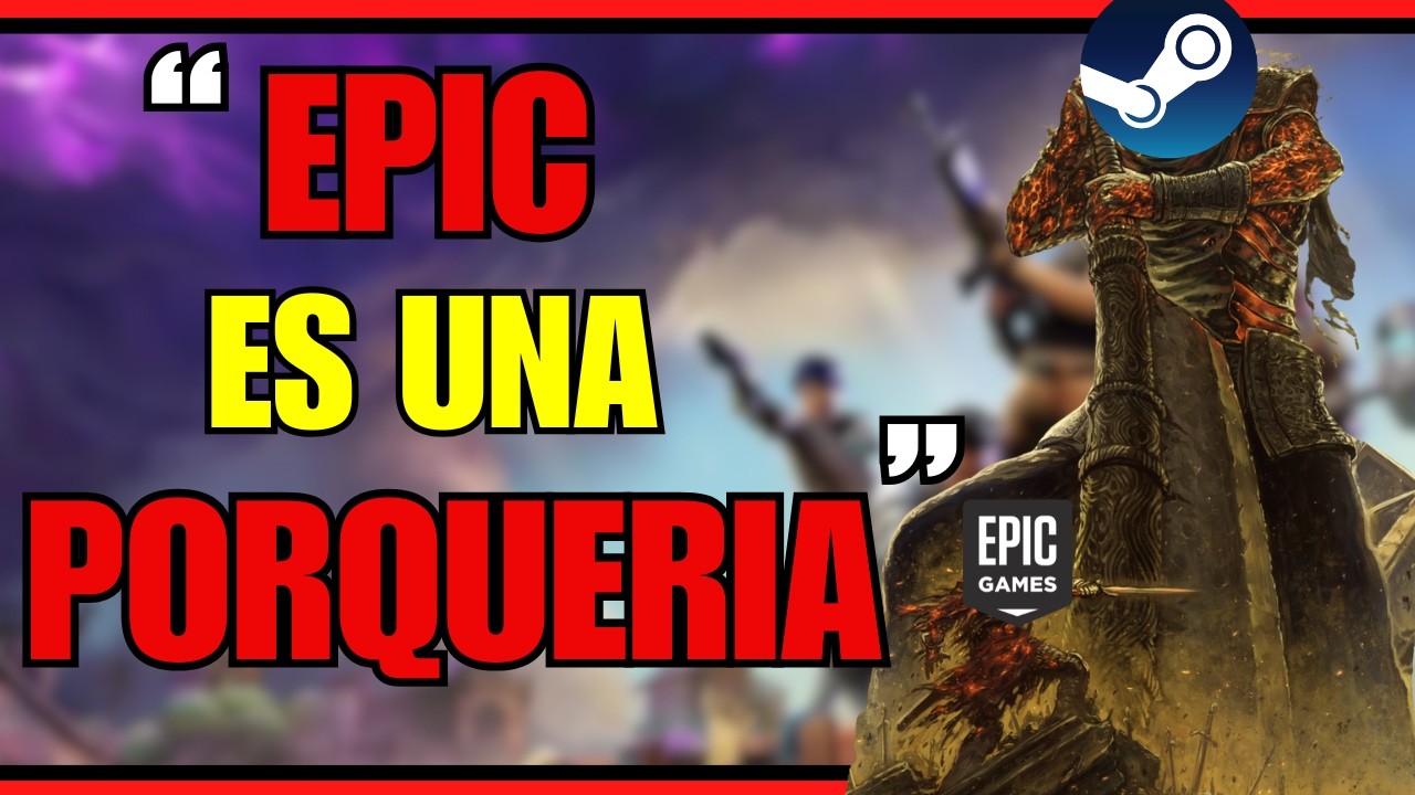 Epic Games no es competencia para Steam