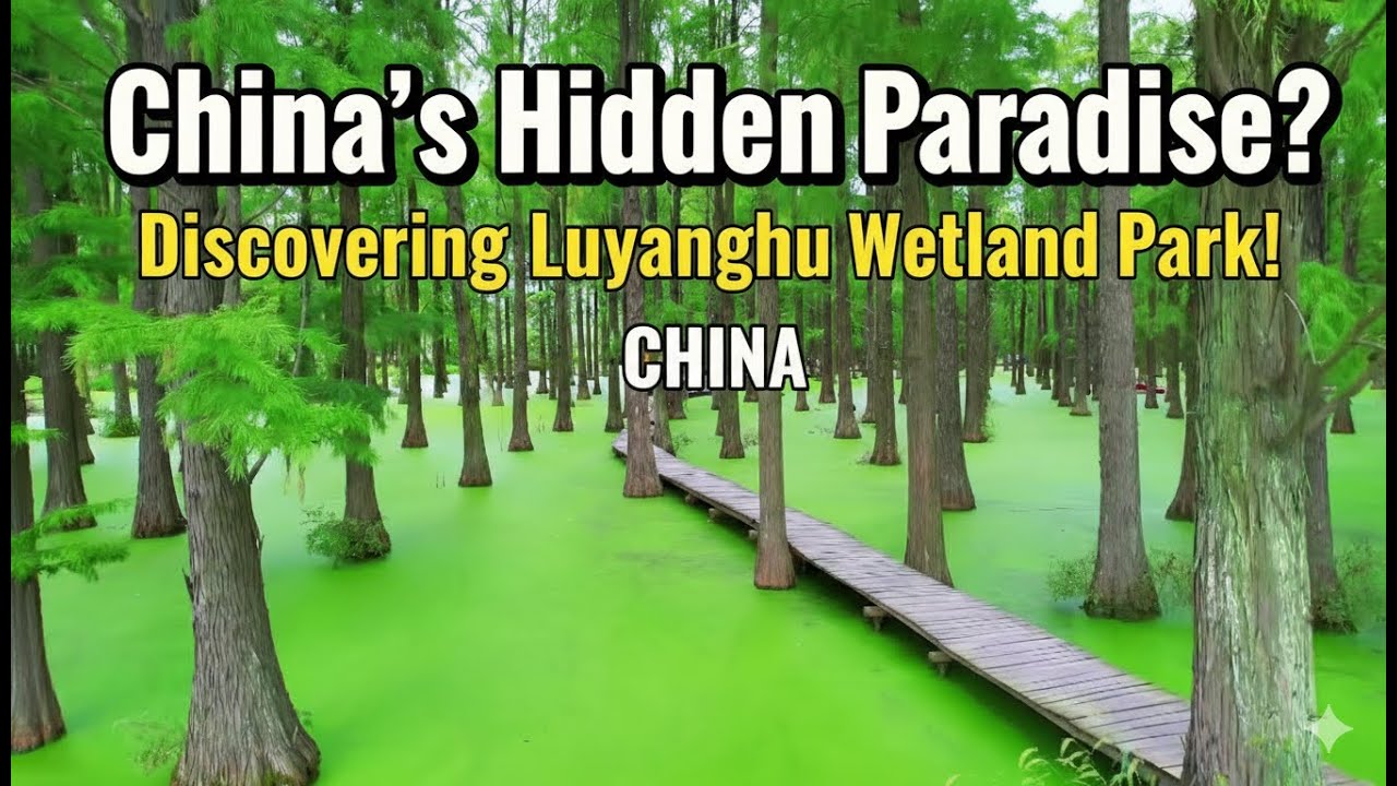 Hidden Paradise in China? Luyanghu Wetland Park Will Blow Your Mind!