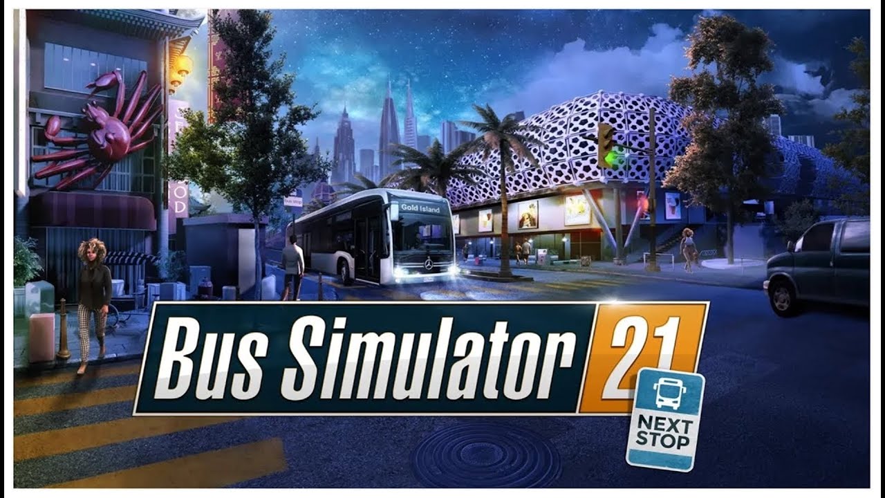 Bus Simulator 21 Next Stop Gold Edition I GAMEPLAY - 4K 60FPS