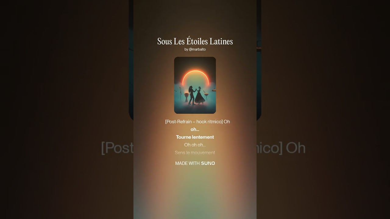 Sous Les Étoiles Latines