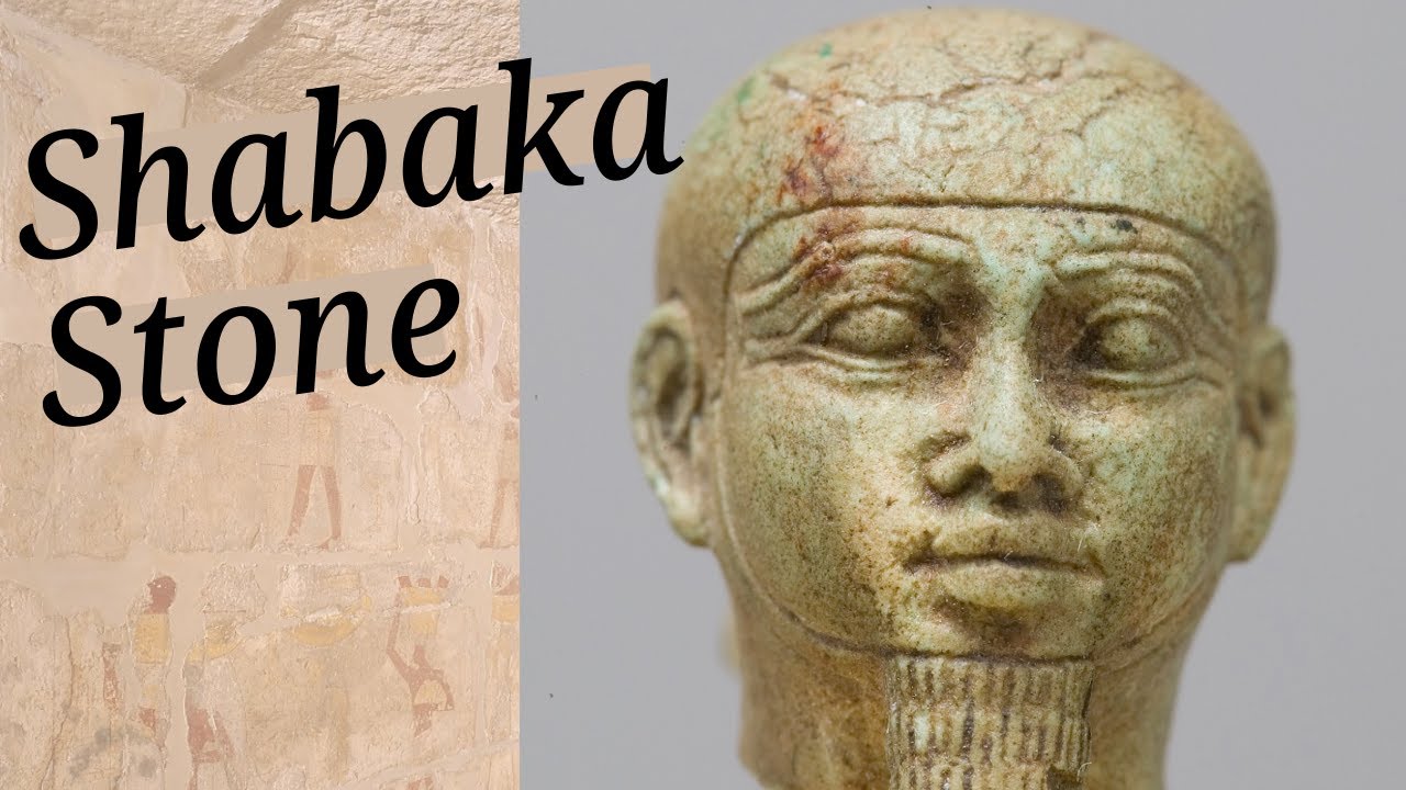 The Shabaka Stone: What Does it Say?