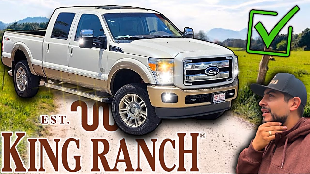 Compre Camioneta De Mis Sueños‼️2011 Ford F-250 Super Duty King Ranch Motor 6.7 Powerstroke Diesel