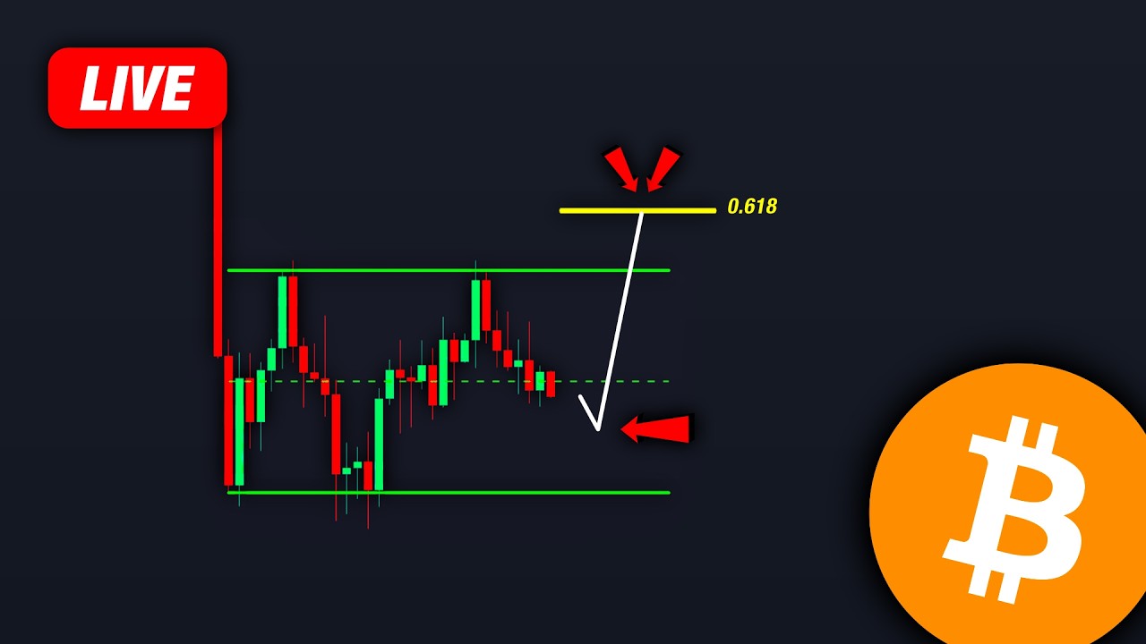 Bitcoin LIVE: The Big Move Setup Is Ready! (finally) - BTC, ETH, XRP Price Prediction Today