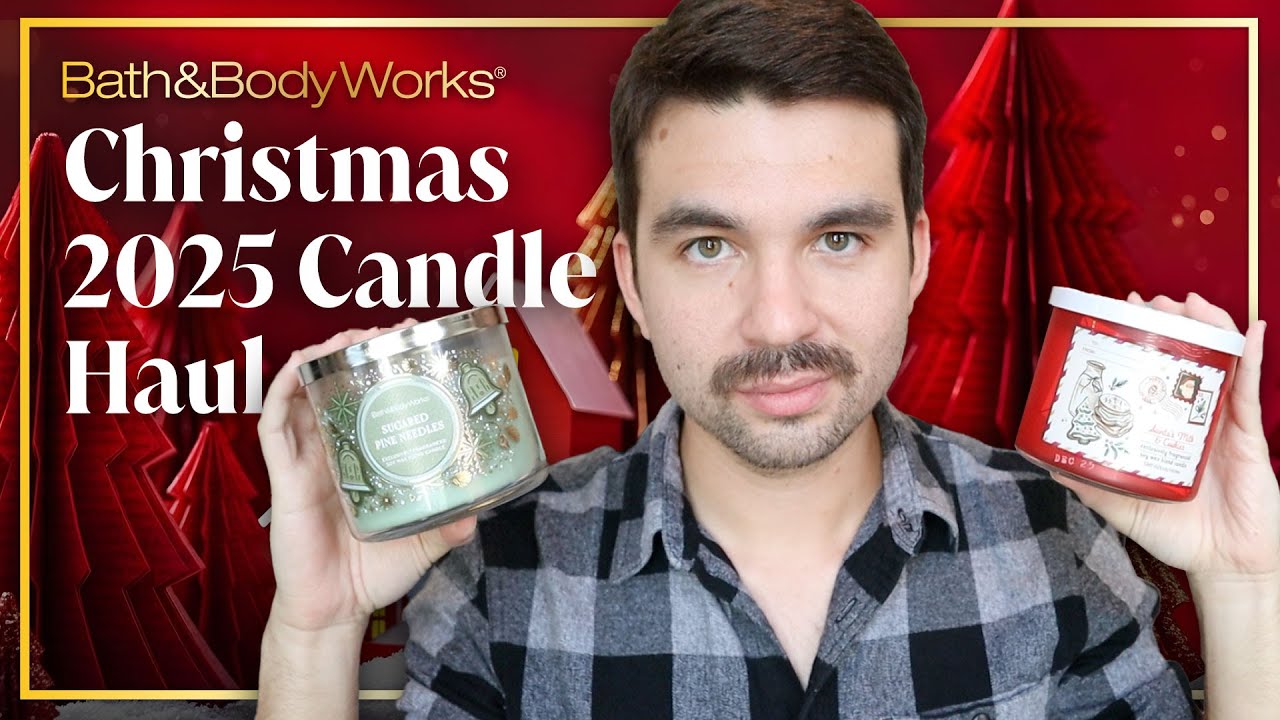 NEW Christmas 2025 Candle Haul – Bath & Body Works