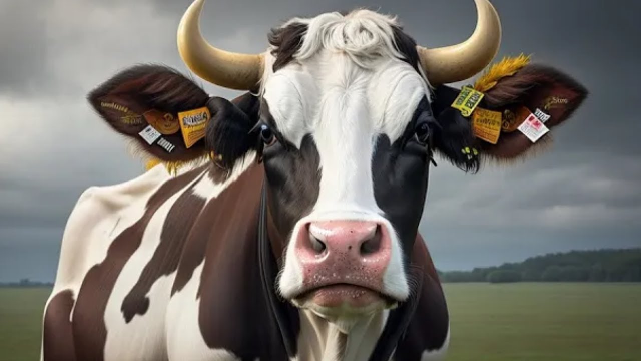 Esse é a MISTERIOSA forma que as VACAS DORMEM! - Curiosidades Animais