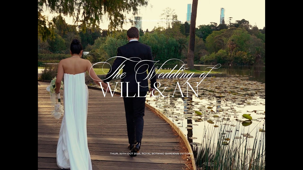 Will & An's Wedding Highlight Video - Redbook Studios