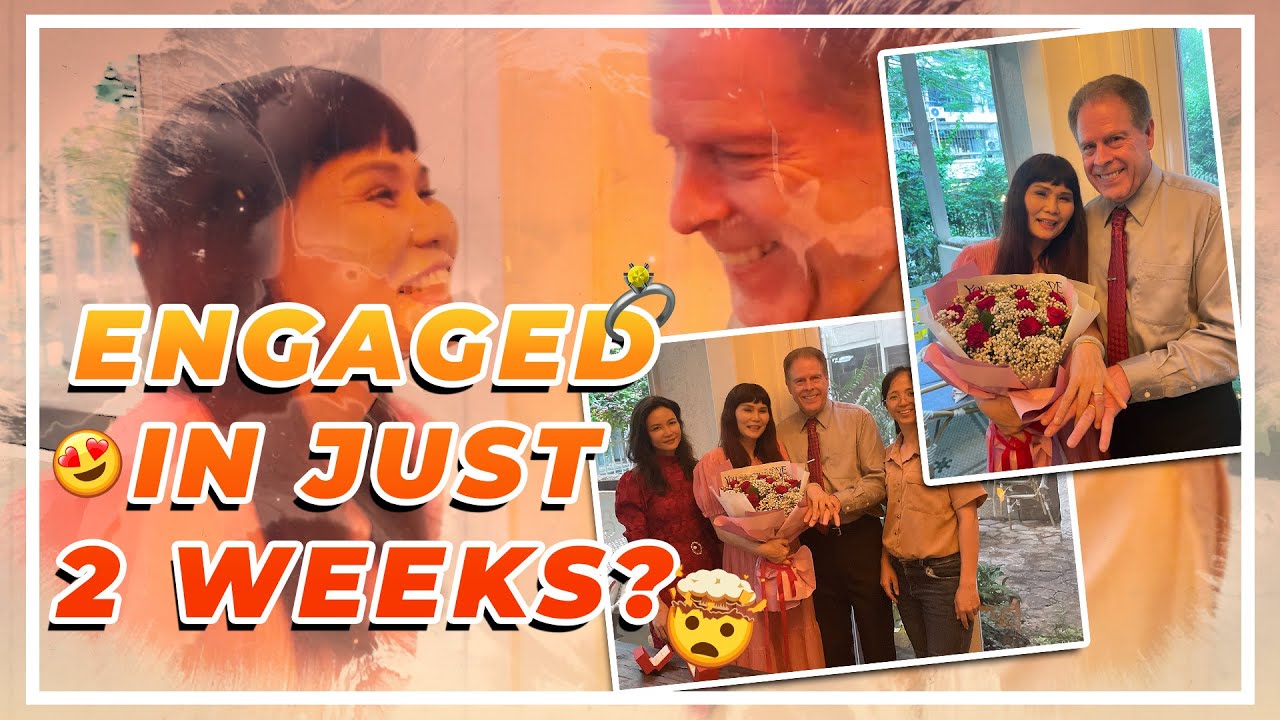 ENGAGED IN 14 DAYS? HIGH SPEED Dating Chinese Women