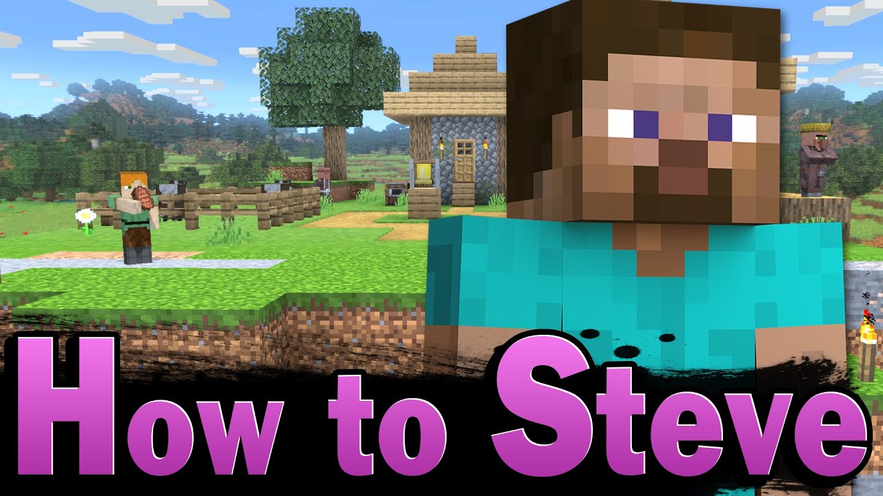 Smash Ultimate: How to Steve
