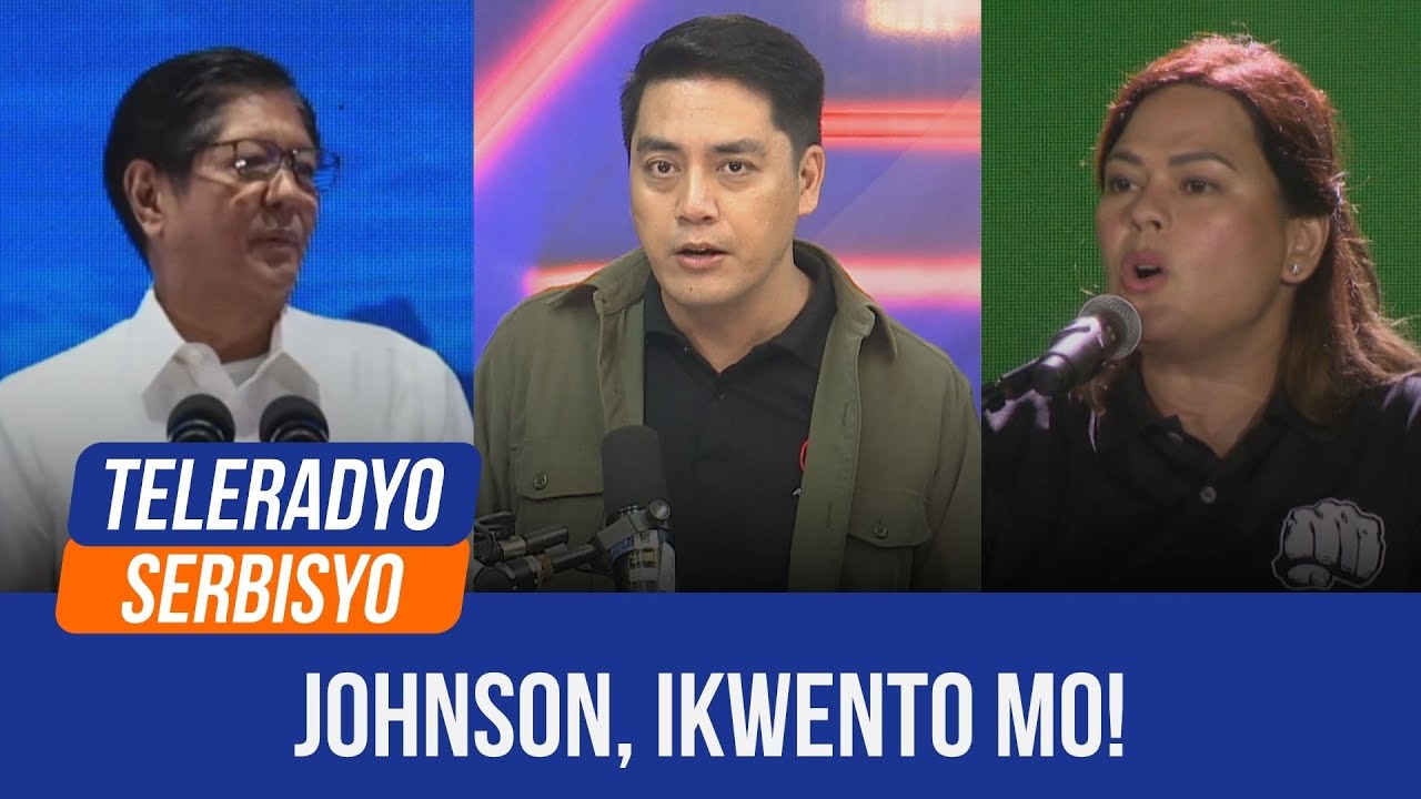 Johnson, Ikwento Mo! | Teleradyo Serbisyo (28 May 2025)