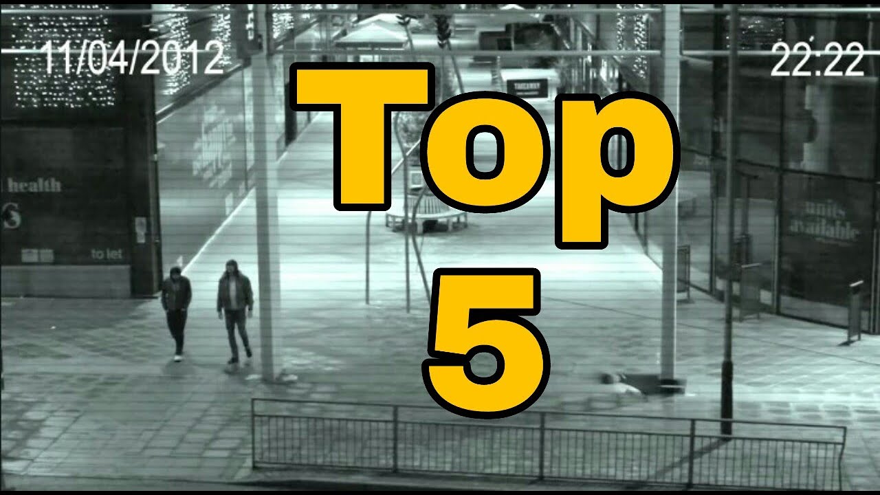 TOP 5 super humans caught on camera.