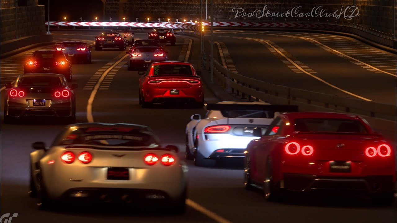 Gran Turismo 7: 950HP TX2K22 Midnight Roll Racing| TEXAS Vettes Vs BOOSTED GT-Rs/C6 ZR1s Dominate!!