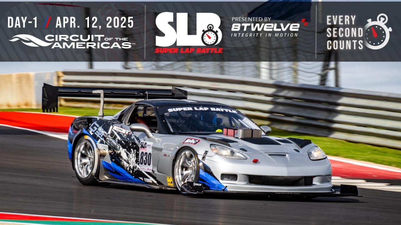Super Lap Battle LIVE! Circuit of the Americas Day 1