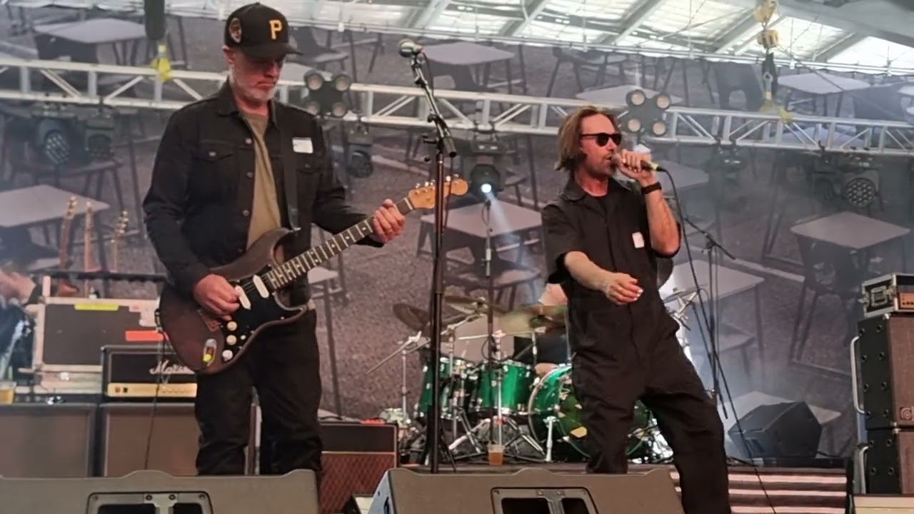 Grinspoon Sound check , Easy Detention Tour, October 2023, Gold Coast