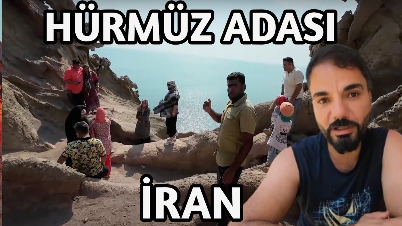 İran Hürmüz Adası 🇮🇷 ~15 