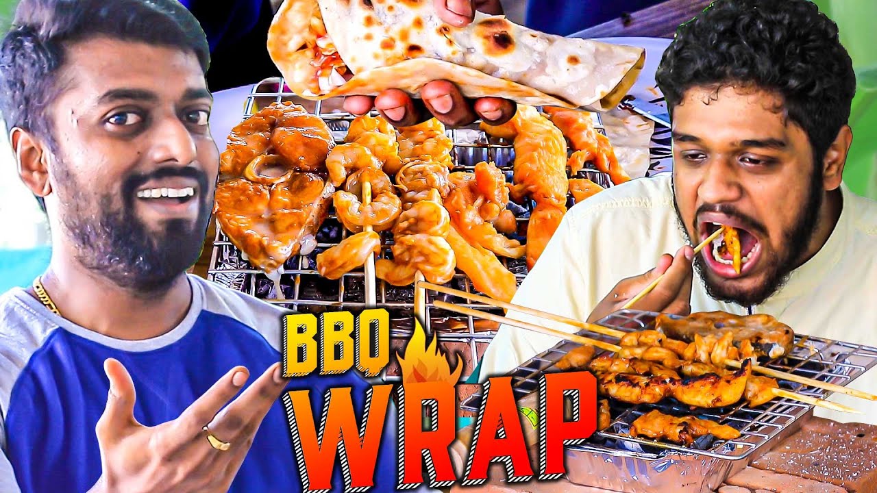 ULTI BLOOPERS!!🤣: Dan JR's Fish & Prawn BBQ Wrap Cooking with VJ Nikki!😋 Non Stop Laughter Ride!