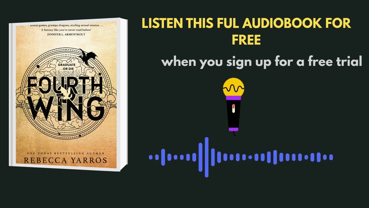 Fourth Wing Audiobook Summary | Dragon Rider Fantasy Romance You Can&rsquo;t Miss