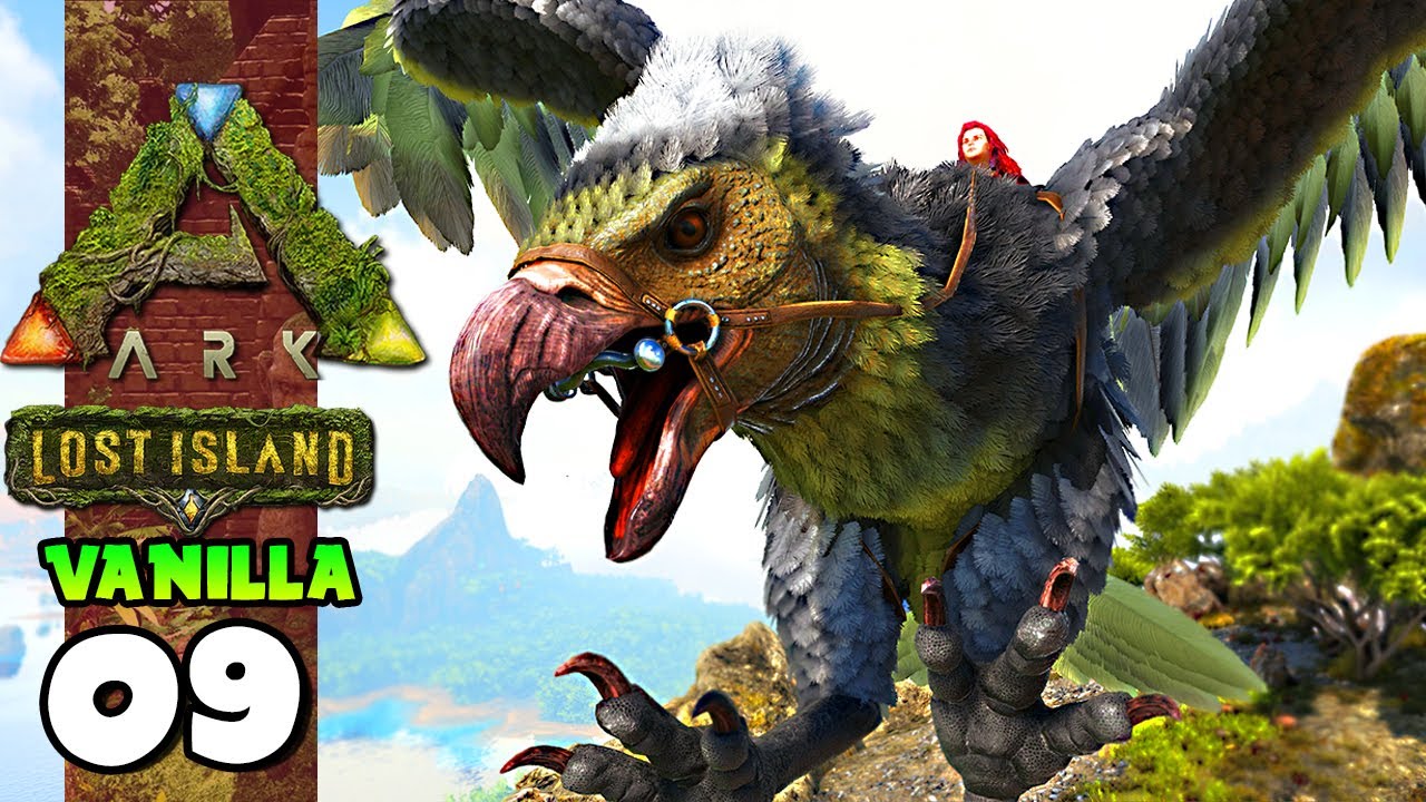 UMA ARGENTAVIS PERFEITA!!! ARK: LOST ISLAND (VANILLA) 09