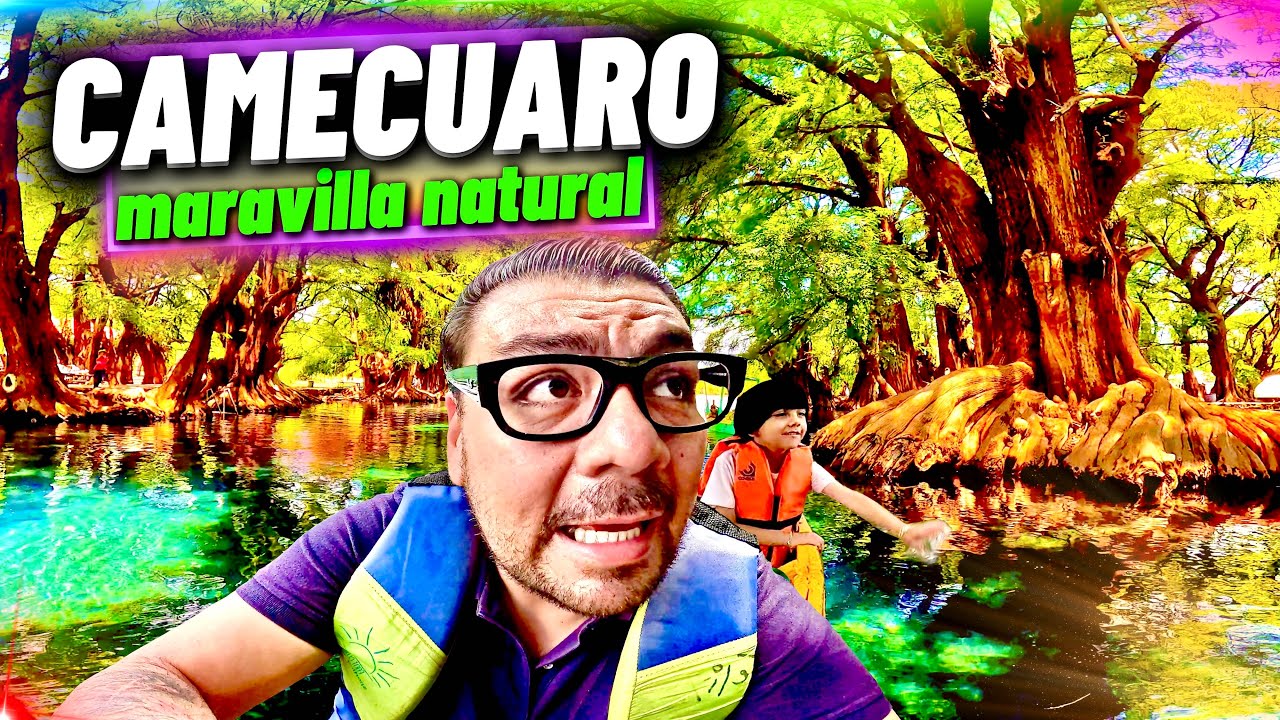así es el LAGO de CAMECUARO una MARAVILLA NATURAL de Michoacán