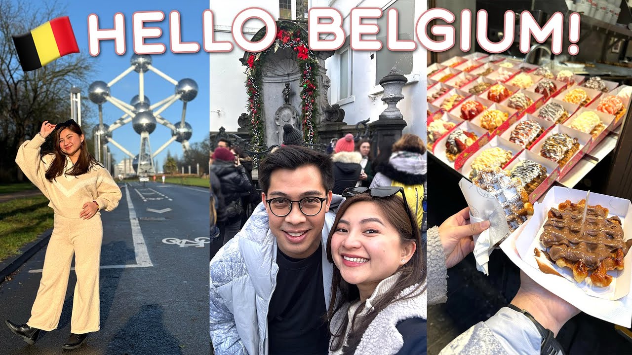 LET'S GO TO BELGIUM 🇧🇪 | JOYCE YABUT-BARTOLOME