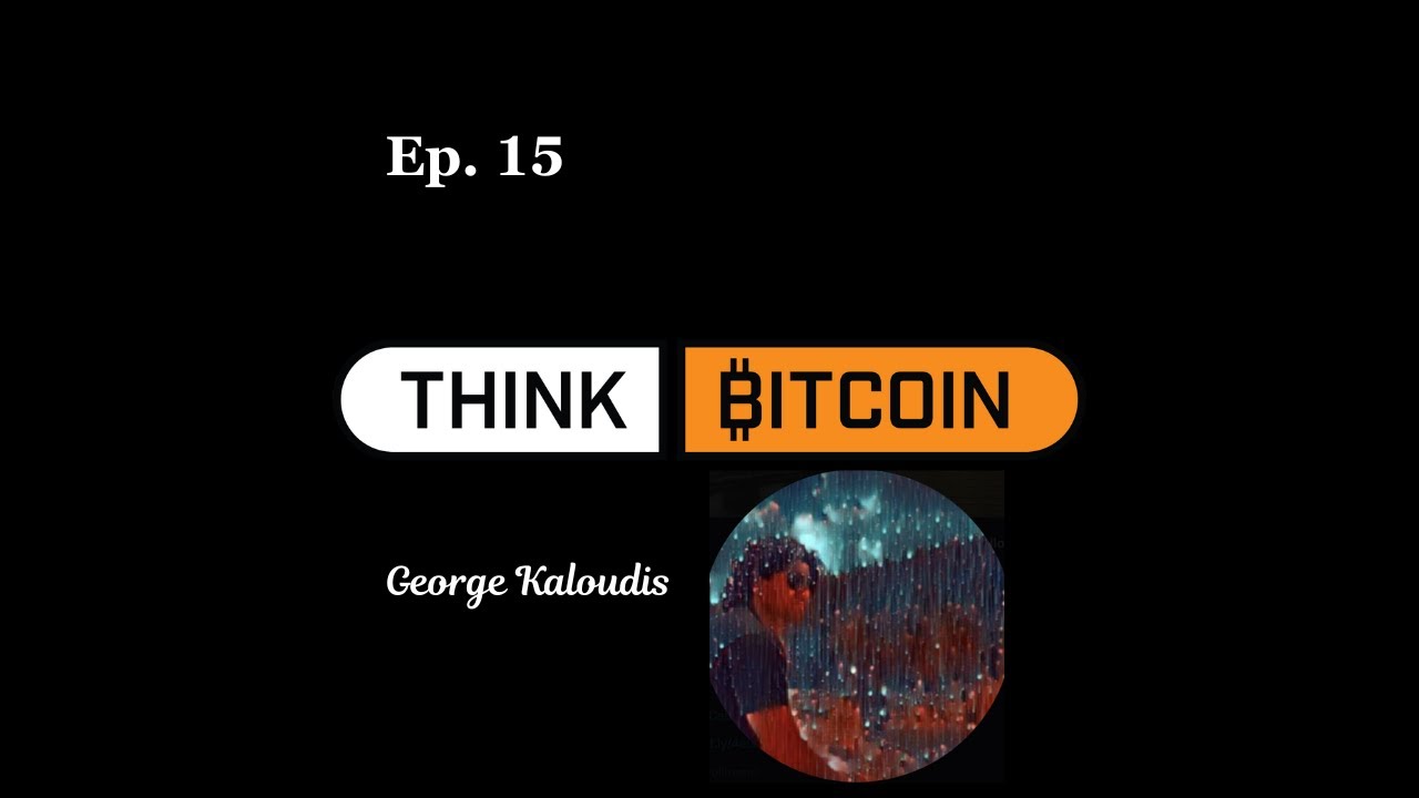Staying Human: Bitcoin, Literature, and Creativity with George Kaloudis