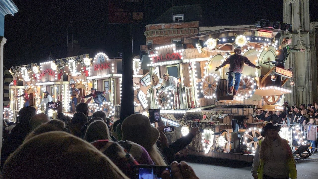 Toppers CC - Glastonbury Carnival 2023