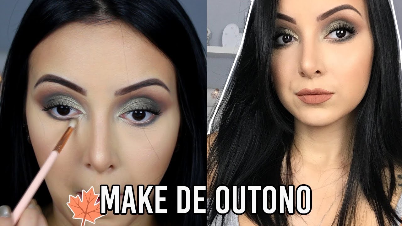 MAQUIAGEM DE OUTONO/INVERNO SEM DELINEADO