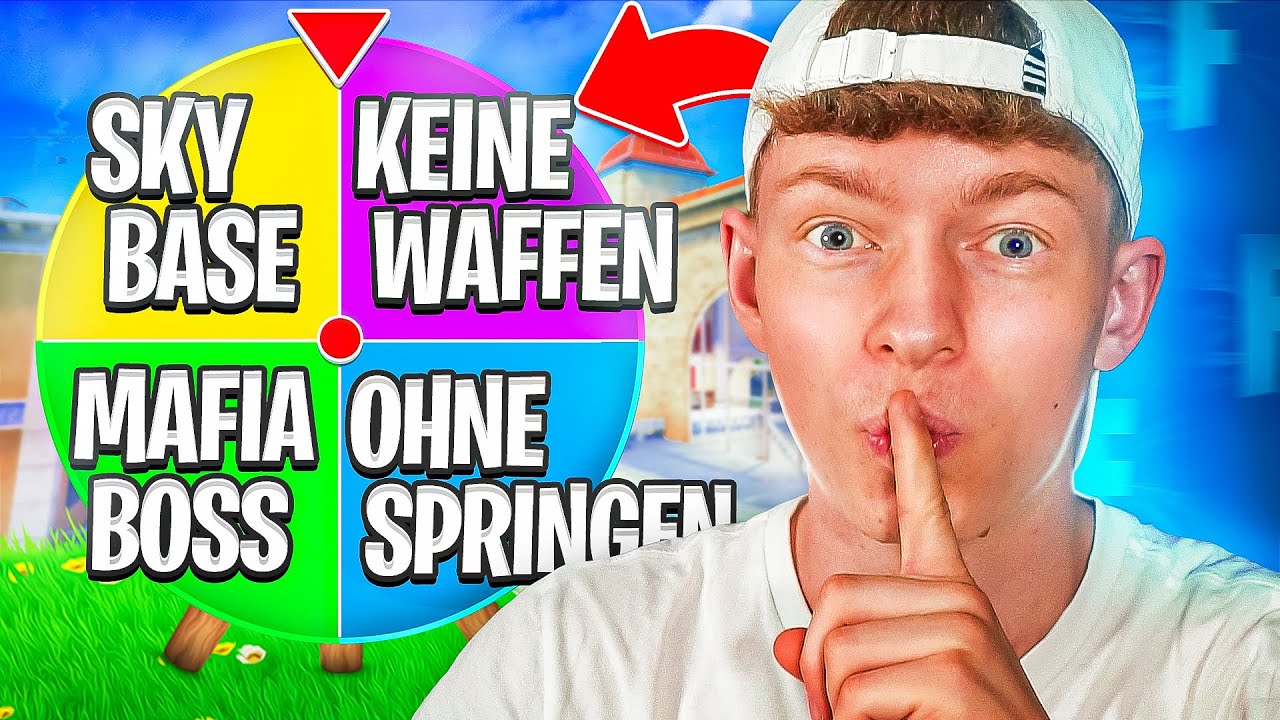 GLÜCKSRAD ENTSCHEIDET ob ich mich QUALIFIZIERE...🏆 -  (Solo Cash Cup)