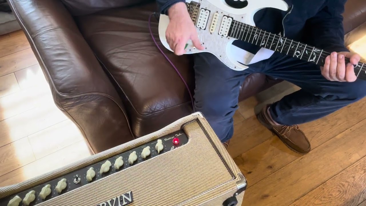 New Carvin Nomad head through Nomad combo's speaker - thanks Twinkletoes