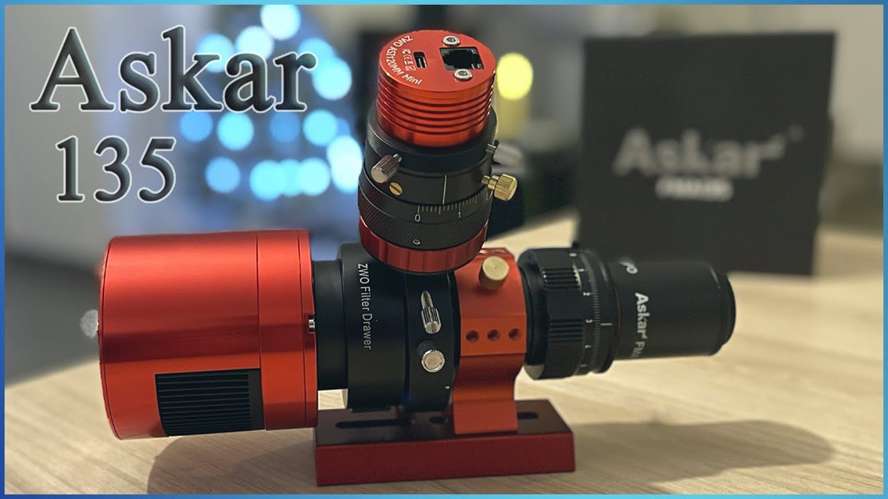 Test de la lunette Askar FMA 135
